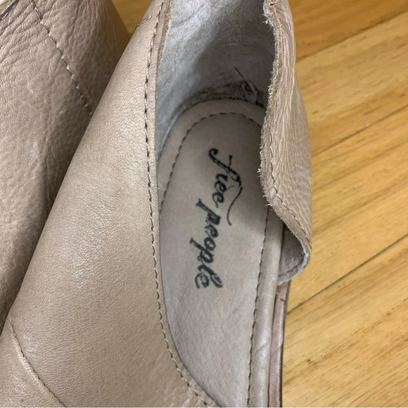 Free People Mont Blanc Asymmetrical Sandal - Size 38 - Picture 3 of 11